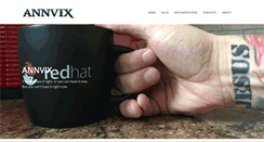 Desktop Screenshot of annvix.com