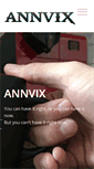 Mobile Screenshot of annvix.com